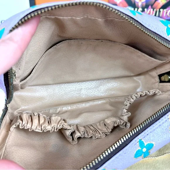 Louis Vuitton Trousse 23 Pouch Crossbody CUSTOM with dust bag and bag charm - Picture 8 of 16